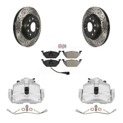 Transit Auto KCD-100066N Disc Brake Kit for 2011-2015 Volkswagen Jetta - Front product image