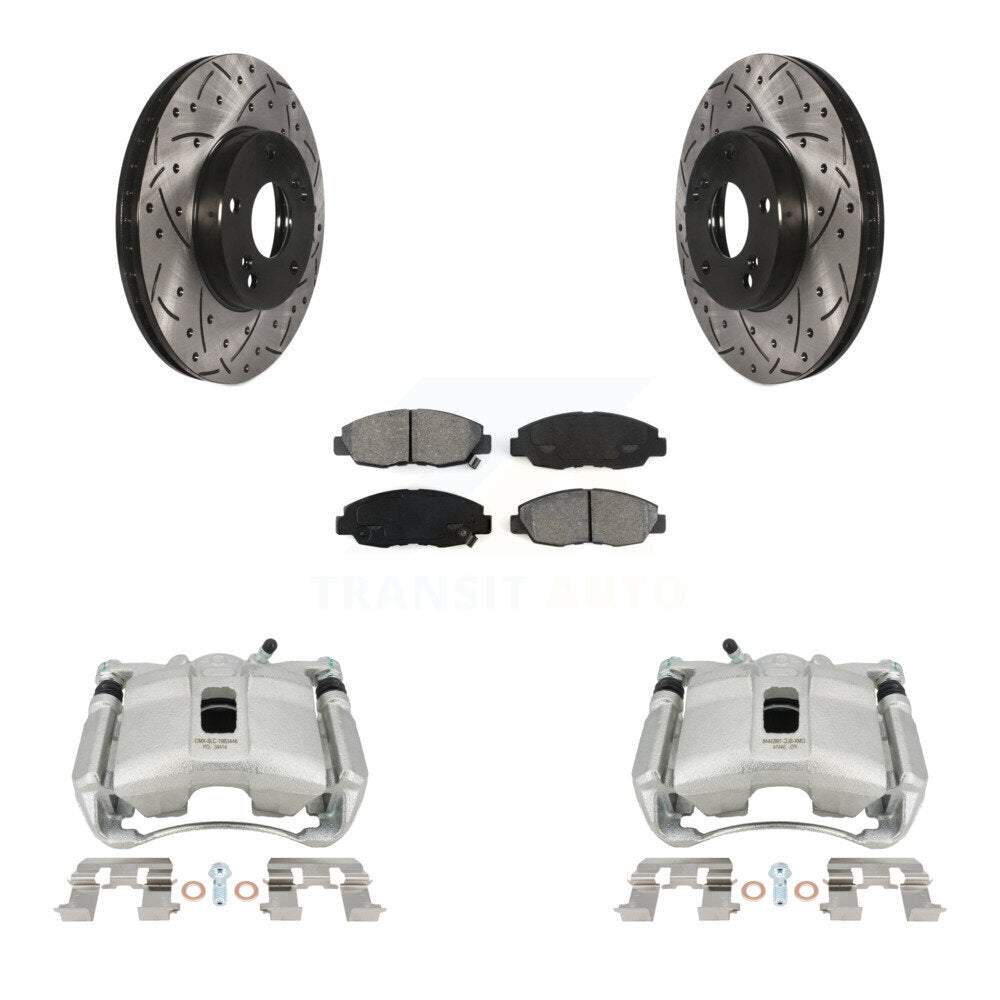 Transit Auto KCD-100066S Disc Brake Kit for 2011 Honda Civic - Front product image