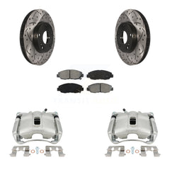Transit Auto KCD-100066S Disc Brake Kit for 2011 Honda Civic - Front product image