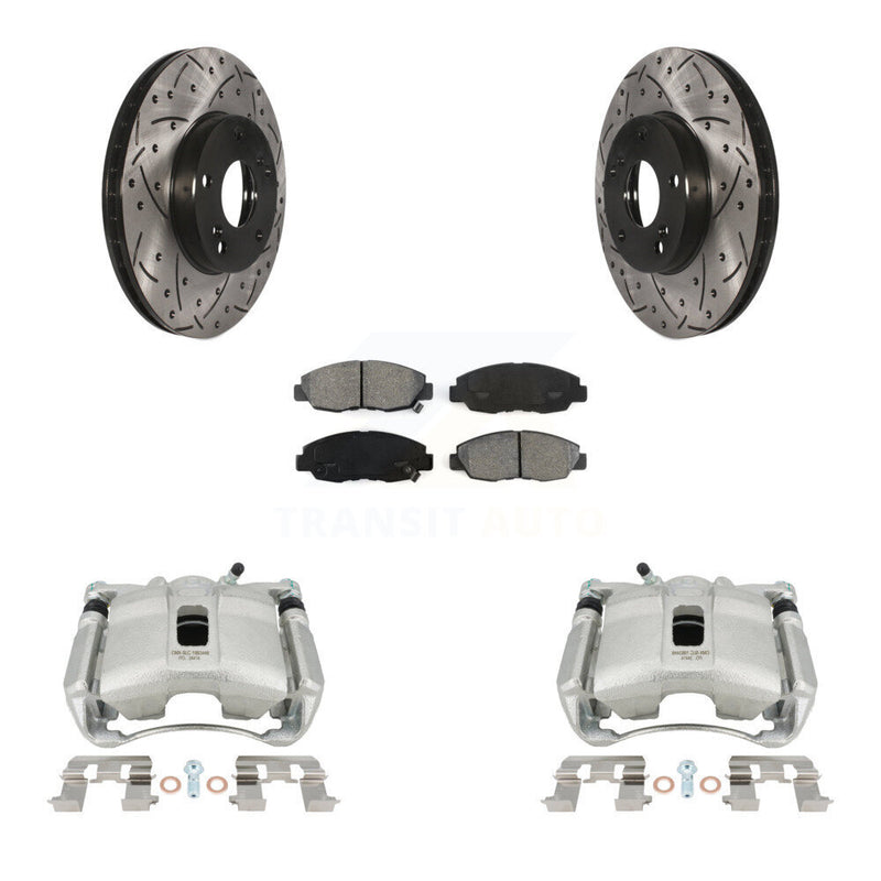 Transit Auto KCD-100066S Disc Brake Kit for 2011 Honda Civic - Front product image