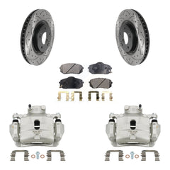 Transit Auto KCD-100067T Disc Brake Kit for 2015 Hyundai Sonata - Front product image