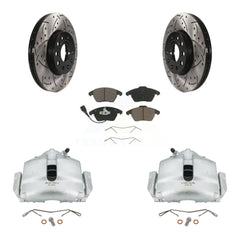 Transit Auto KCD-100068C Disc Brake Kit for 2006-2016 Volkswagen Jetta, Volkswagen Beetle, Volkswagen Golf & more - Front product image
