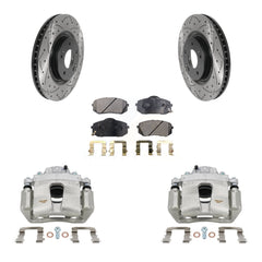 Transit Auto KCD-100068P Disc Brake Kit for 2015 Hyundai Sonata - Front product image