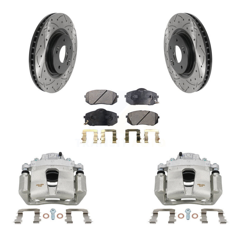 Transit Auto KCD-100068T Disc Brake Kit for 2015 Hyundai Sonata - Front product image