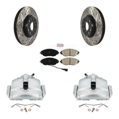 Transit Auto KCD-100069N Disc Brake Kit for 2017 Volkswagen CC - Front product image