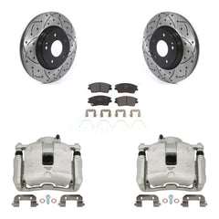 Transit Auto KCD-100069P Disc Brake Kit for 2016-2021 Hyundai Tucson, Kia Sportage - Front product image