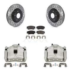 Transit Auto KCD-100069T Disc Brake Kit for 2016-2021 Hyundai Tucson, Kia Sportage - Front product image