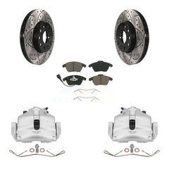 Transit Auto KCD-100070C Disc Brake Kit for 2006-2019 Volkswagen Beetle, Volkswagen Jetta, Volkswagen Golf & more - Front product image