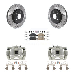Transit Auto KCD-100070N Disc Brake Kit for 2017-2022 Honda CR-V - Front product image