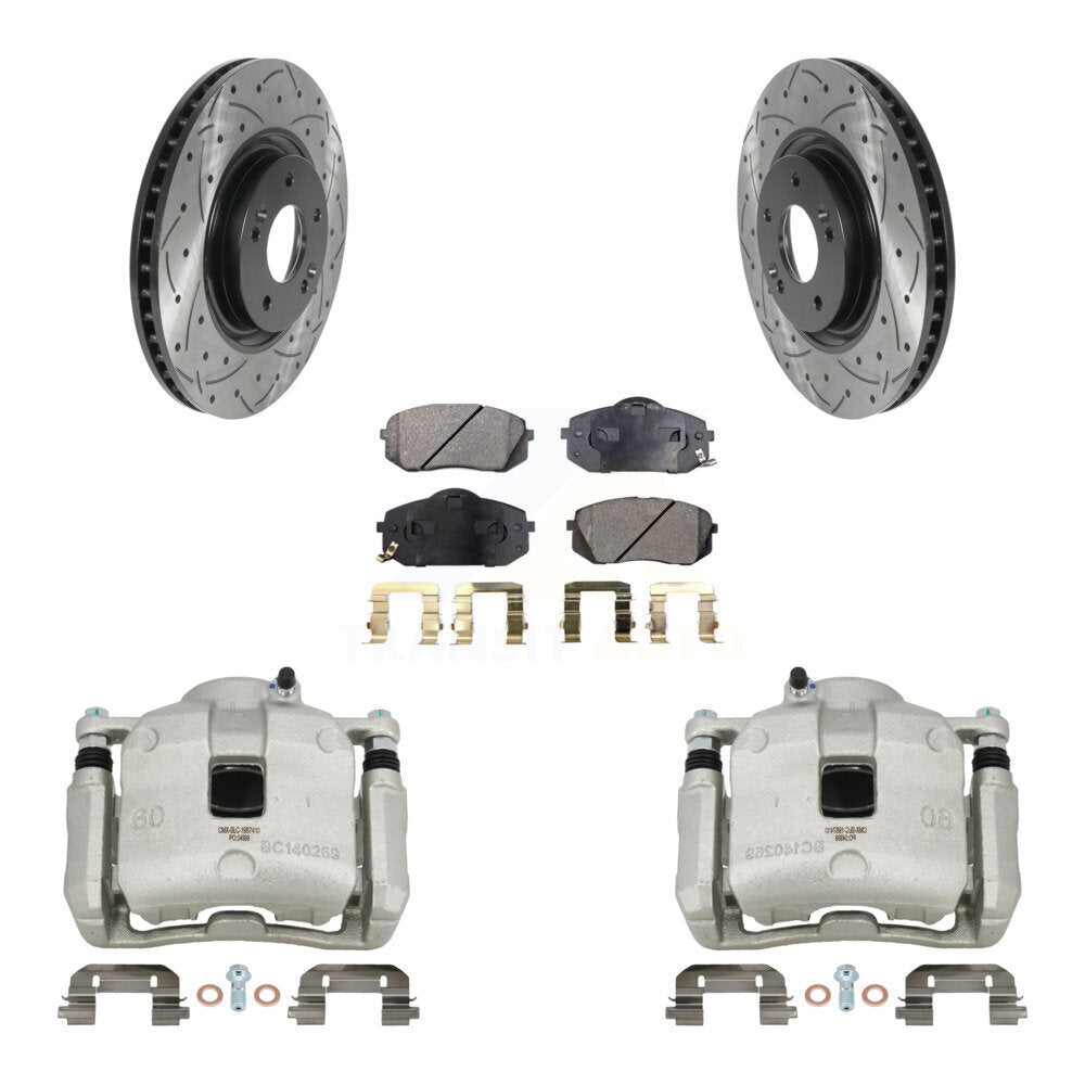 Transit Auto KCD-100070T Disc Brake Kit for 2016 Hyundai Tucson - Front product image