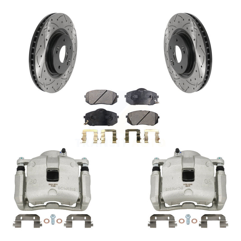 Transit Auto KCD-100070T Disc Brake Kit for 2016 Hyundai Tucson - Front product image