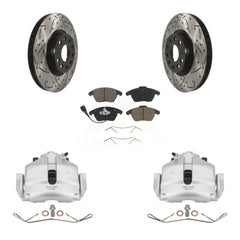 Transit Auto KCD-100071C Disc Brake Kit for 2006-2019 Volkswagen Beetle, Volkswagen Jetta, Audi A3 & more - Front product image