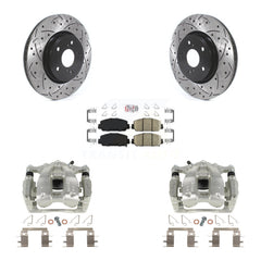 Transit Auto KCD-100071N Disc Brake Kit for 2017-2022 Honda CR-V - Front product image