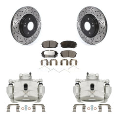 Transit Auto KCD-100071P Disc Brake Kit for 2016-2019 Hyundai Sonata, Kia Optima - Front product image