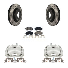 Transit Auto KCD-100072S Disc Brake Kit for 2013-2021 Nissan Altima - Front product image