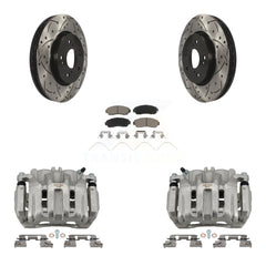 Transit Auto KCD-100075C Disc Brake Kit for 2011-2016 Honda Crosstour, Honda CR-V, Honda Accord Crosstour - Front product image
