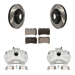 Transit Auto KCD-100077T Disc Brake Kit for 2014-2016 Hyundai Genesis Coupe - Front product image