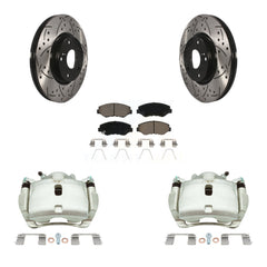 Transit Auto KCD-100078C Disc Brake Kit for 2005-2006 Honda CR-V - Front product image
