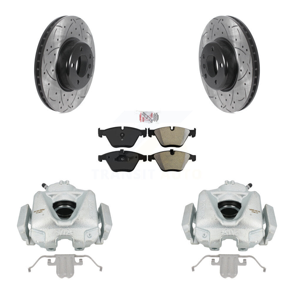 Transit Auto KCD-100078N Disc Brake Kit for 2013 BMW 328i - Front product image