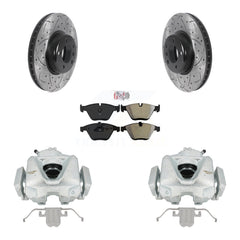 Transit Auto KCD-100078N Disc Brake Kit for 2013 BMW 328i - Front product image