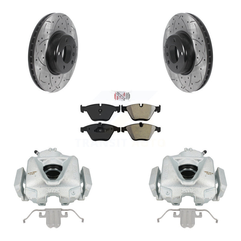 Transit Auto KCD-100078N Disc Brake Kit for 2013 BMW 328i - Front product image