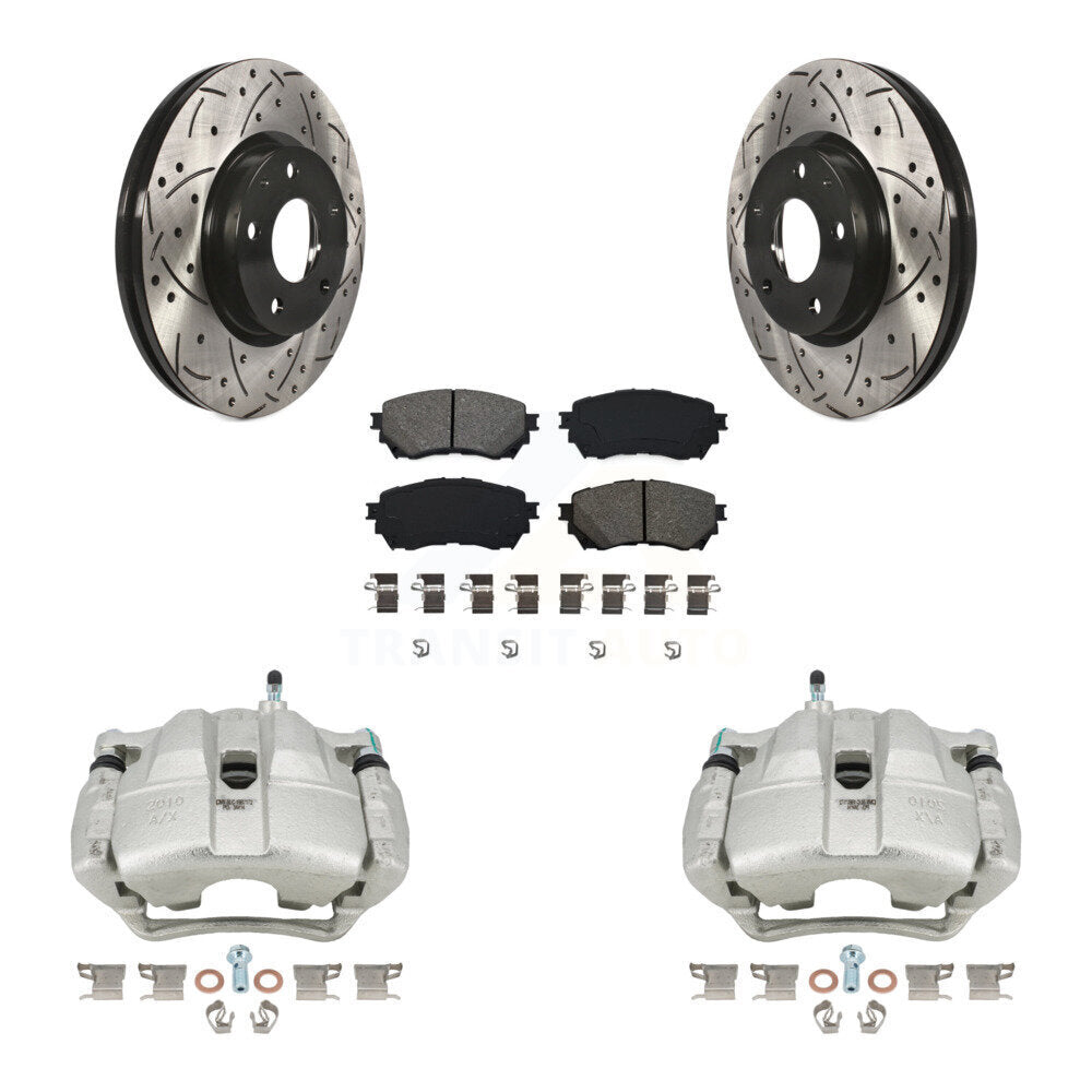 Transit Auto KCD-100078S Disc Brake Kit for 2014-2018 Mazda 6 - Front product image
