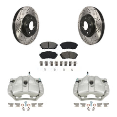 Transit Auto KCD-100078S Disc Brake Kit for 2014-2018 Mazda 6 - Front product image