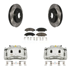 Transit Auto KCD-100079C Disc Brake Kit for 2008-2020 Chevrolet Suburban, Cadillac Escalade, Cadillac Escalade ESV & more - Front product image