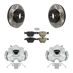 Transit Auto KCD-100079N Disc Brake Kit for 2008-2015 BMW X1, BMW 328i xDrive, BMW 328i & more - Front product image