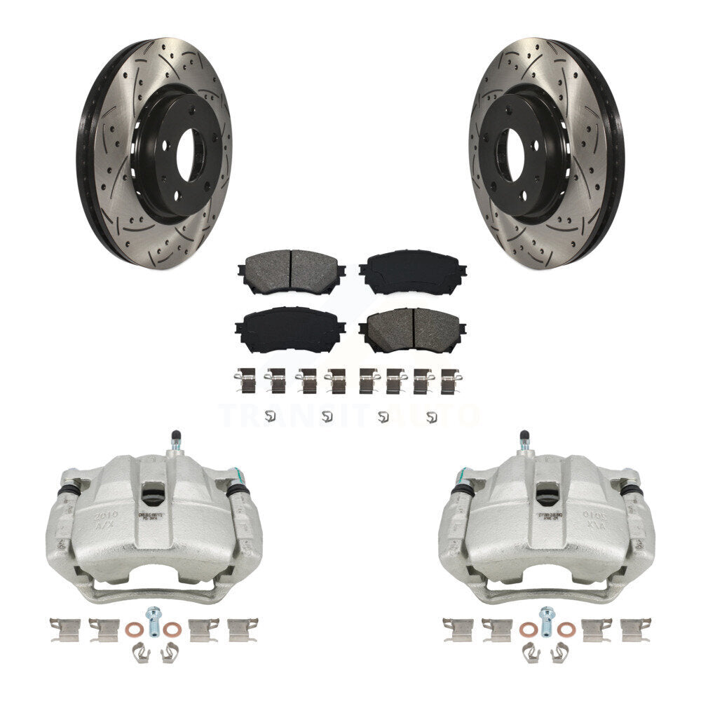 Transit Auto KCD-100079S Disc Brake Kit for 2019-2021 Mazda 6 - Front product image