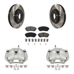 Transit Auto KCD-100079S Disc Brake Kit for 2019-2021 Mazda 6 - Front product image