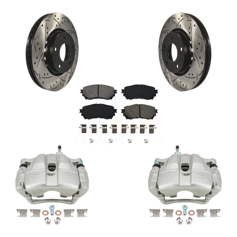 Transit Auto KCD-100079S Disc Brake Kit for 2019-2021 Mazda 6 - Front product image
