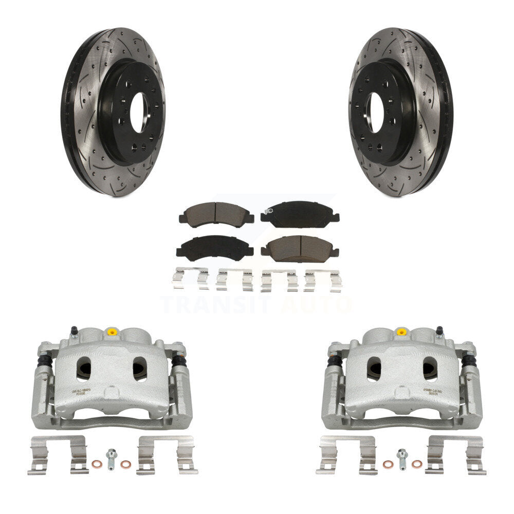 Transit Auto KCD-100080C Disc Brake Kit for 2005-2008 Cadillac Escalade, Cadillac Escalade ESV, Cadillac Escalade EXT & more - Front product image