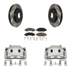 Transit Auto KCD-100080C Disc Brake Kit for 2005-2008 Cadillac Escalade, Cadillac Escalade ESV, Cadillac Escalade EXT & more - Front product image