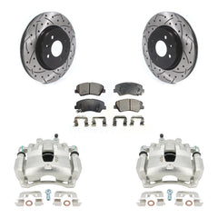 Transit Auto KCD-100080P Disc Brake Kit for 2017 Kia Rio - Front product image
