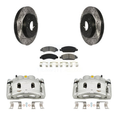 Transit Auto KCD-100080S Disc Brake Kit for 2008-2020 Chevrolet Suburban, Cadillac Escalade, Cadillac Escalade ESV & more - Front product image