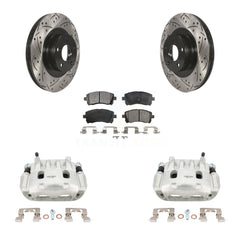 Transit Auto KCD-100080T Disc Brake Kit for 2003 Subaru Impreza - Front product image