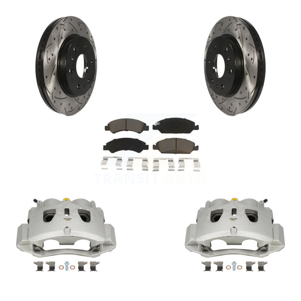 Transit Auto KCD-100081C Disc Brake Kit for 2016 Chevrolet Suburban - Front product image