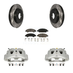Transit Auto KCD-100081C Disc Brake Kit for 2016 Chevrolet Suburban - Front product image