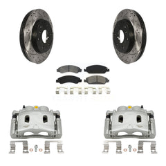 Transit Auto KCD-100081S Disc Brake Kit for 2005-2008 Cadillac Escalade, Cadillac Escalade ESV, Cadillac Escalade EXT & more - Front product image