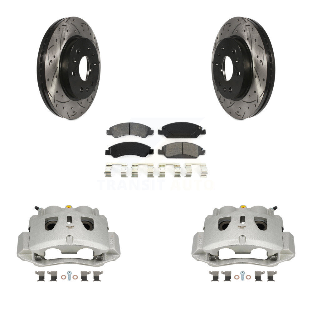 Transit Auto KCD-100082S Disc Brake Kit for 2016 Chevrolet Suburban - Front product image
