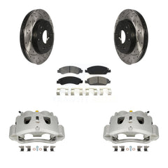 Transit Auto KCD-100082S Disc Brake Kit for 2016 Chevrolet Suburban - Front product image