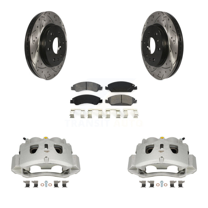 Transit Auto KCD-100082S Disc Brake Kit for 2016 Chevrolet Suburban - Front product image