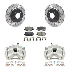 Transit Auto KCD-100082T Disc Brake Kit for 2012-2017 Kia Rio, Hyundai Accent - Front product image