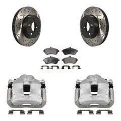 Transit Auto KCD-100083T Disc Brake Kit for 2012-2015 Mercedes-Benz C250 - Front product image