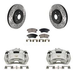 Transit Auto KCD-100084P Disc Brake Kit for 2013-2014 Chevrolet Sonic - Front product image