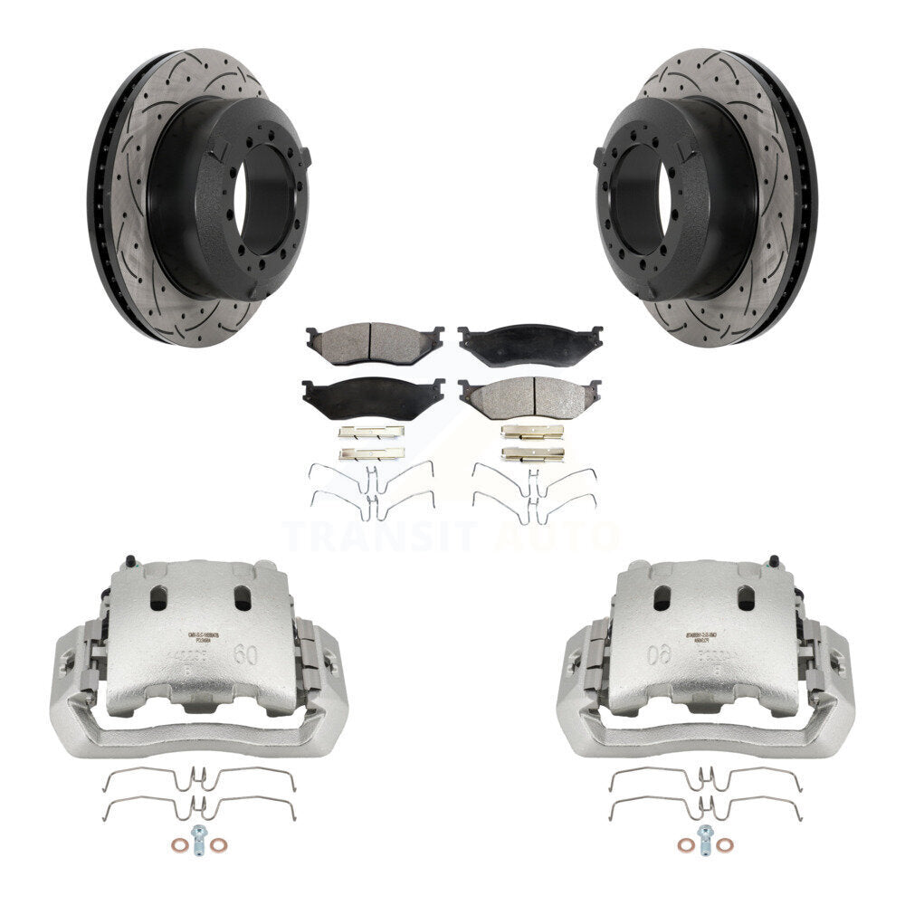 Transit Auto KCD-100084T Disc Brake Kit for 2010-2013 International TerraStar - Front product image