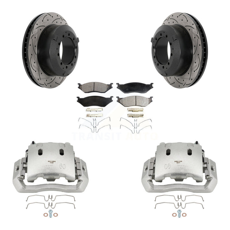 Transit Auto KCD-100084T Disc Brake Kit for 2010-2013 International TerraStar - Front product image