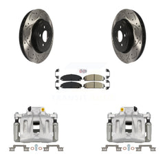 Transit Auto KCD-100085N Disc Brake Kit for 2005-2011 Dodge Charger, Chrysler 300, Dodge Magnum - Front product image