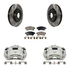 Transit Auto KCD-100085P Disc Brake Kit for 2011-2017 Chevrolet Cruze Limited, Chevrolet Sonic, Chevrolet Cruze - Front product image